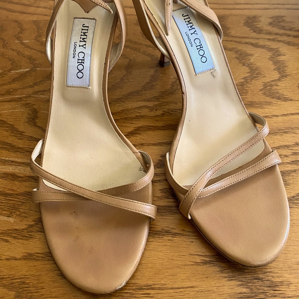 Jimmy Choo Camel Jag Kid size 41